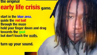 THE NEW NETTSPEND GAME | EARLY LIFE CRISIS * FULL PLAYTHROUGH * (SAINTKLOUT)