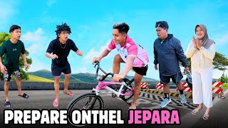 HAYMIN IS READY TO RIDE ONTHELAN IN JEPARA WITH PINKY BOY!!!