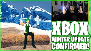 XBOX Winter Content Update is FINALLY CONFIRMED!! 🎉 | GamePass/Windows 10 | Craftopia Update