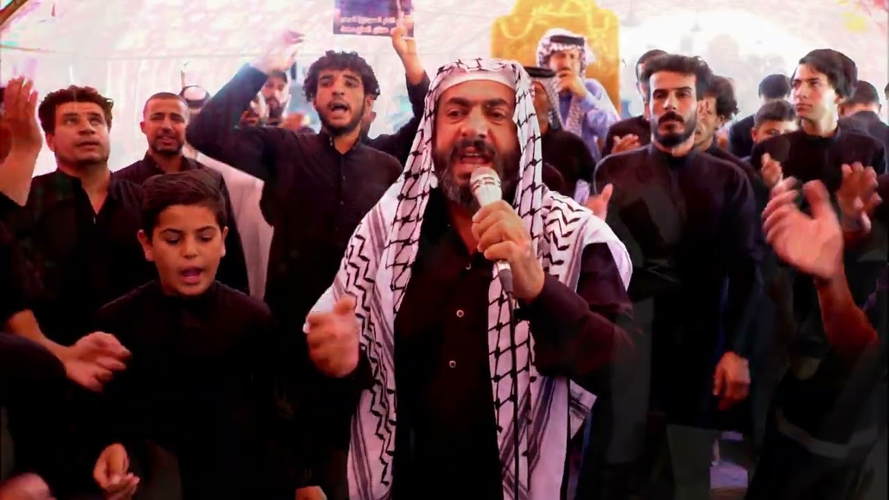 يا ابو فاضل يا راعي المرجله ... #يوم_السابع_من_محرم ملا علي الحسناوي