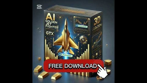 AI GOLDEN JET FIGHTER GTX V1.71 EA MT4 Automated Forex Robot FREE DOWNLOAD الاكسبرت الأكثر ربحا في
