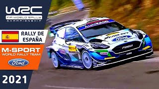 M-Sport Ford WRT Event Highlights : WRC RallyRACC - Rally de España 2021