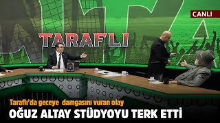 Alen Markaryan Ile Tartışan Oğuz Altay Stüdyoyu Terk Etti - Tv100