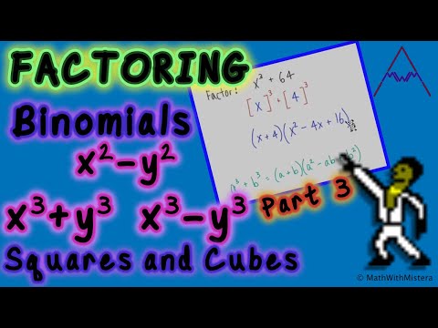 how to factor a binomial