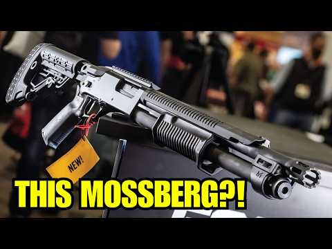 All-New Mossberg Guns for 2026 - You Won’t Believe What They Dropped!