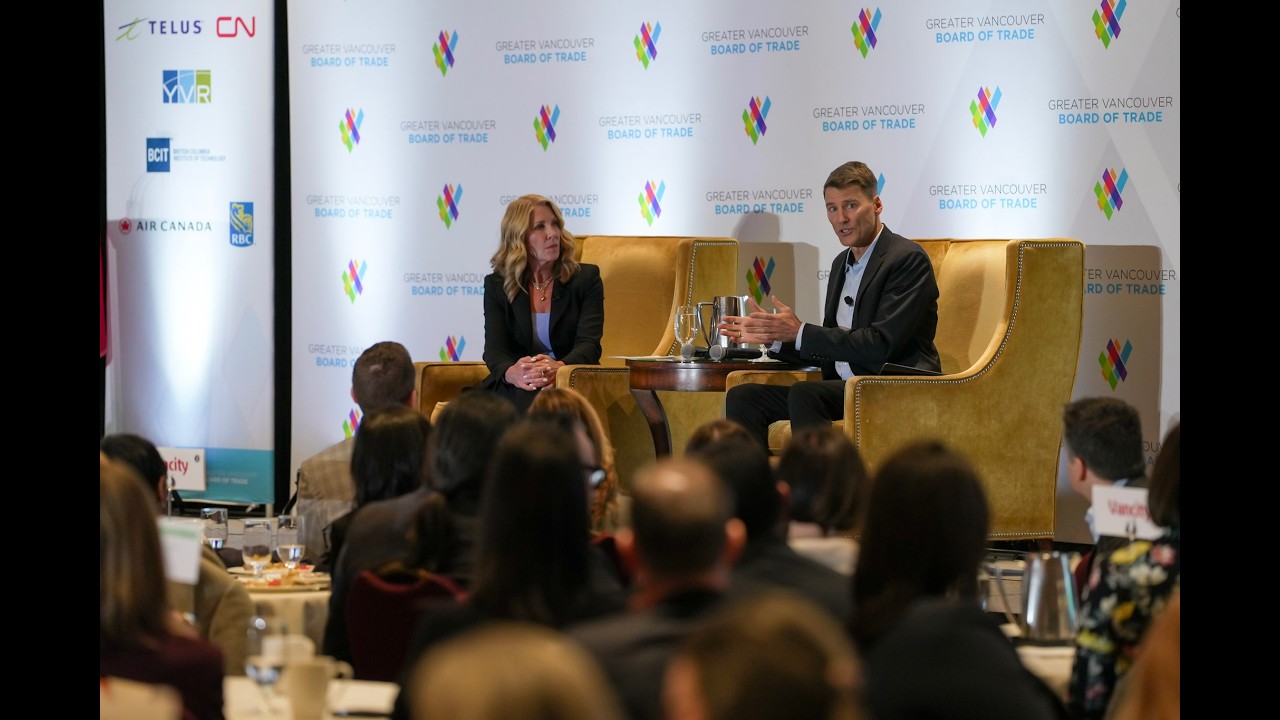 A Conversation with The Honourable Gregor Robertson - Q&A