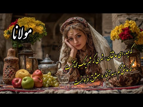 که دید ا ی عاش قان ش هری که ش هر نیک ب ختان ستکه عاش ق ک م ر س د آنجا و م عشوق ف راوان ست