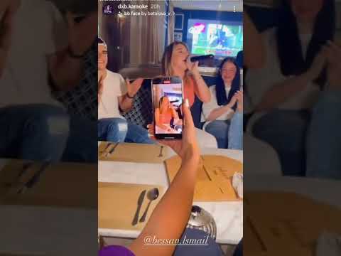 بيسان اسماعيل تغني جميلة و احبها و اسمها شام
