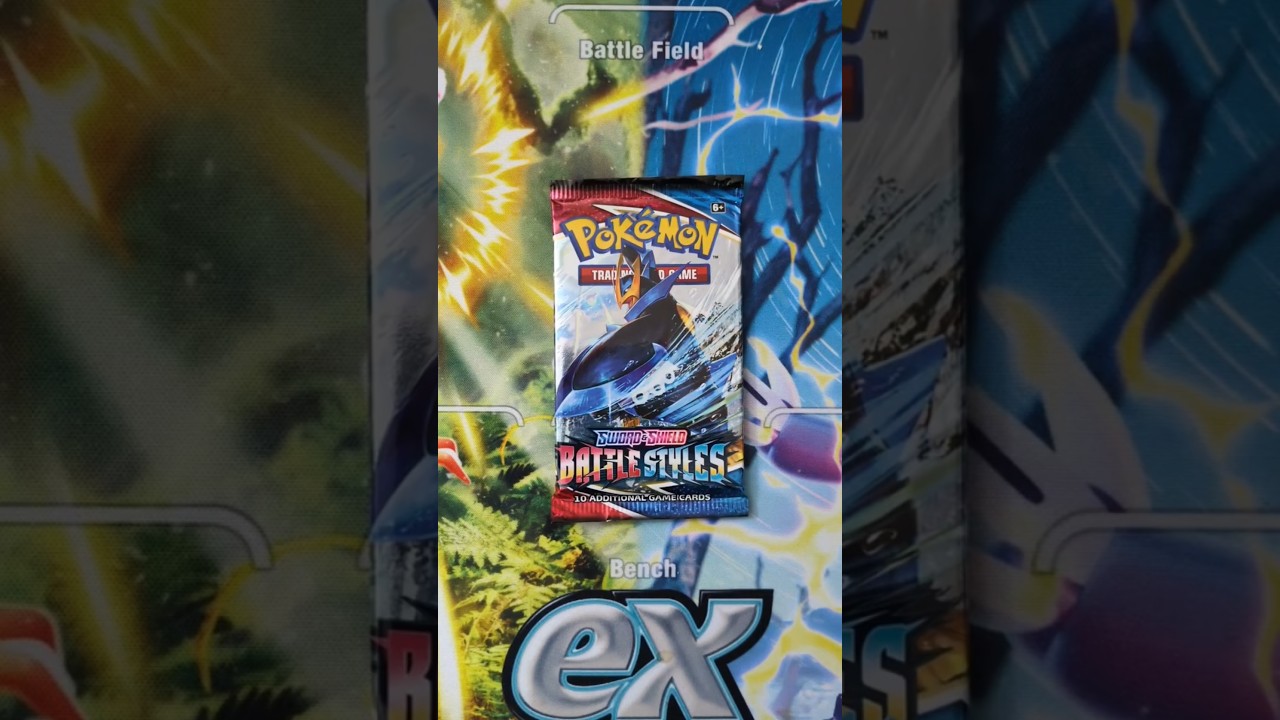Pokemon TCG: Battle Styles Pack Opening P4 