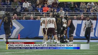 CMU hopes early gauntlet strengthens team