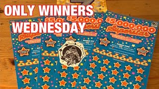 Solo ganadores los miercoles Rasca y gana de la Loteria de California