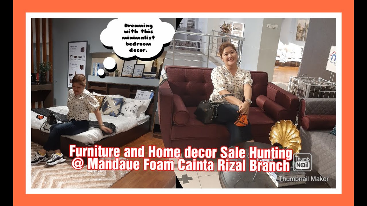 Huge Sale Home Decor Hunting//Mandaue Foam//Cainta Branch