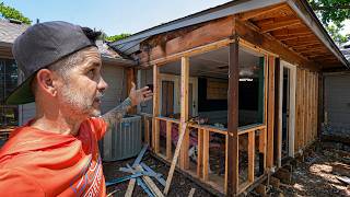 Is Our House FULLY ROTTED and NEEDS to be REBUILT!