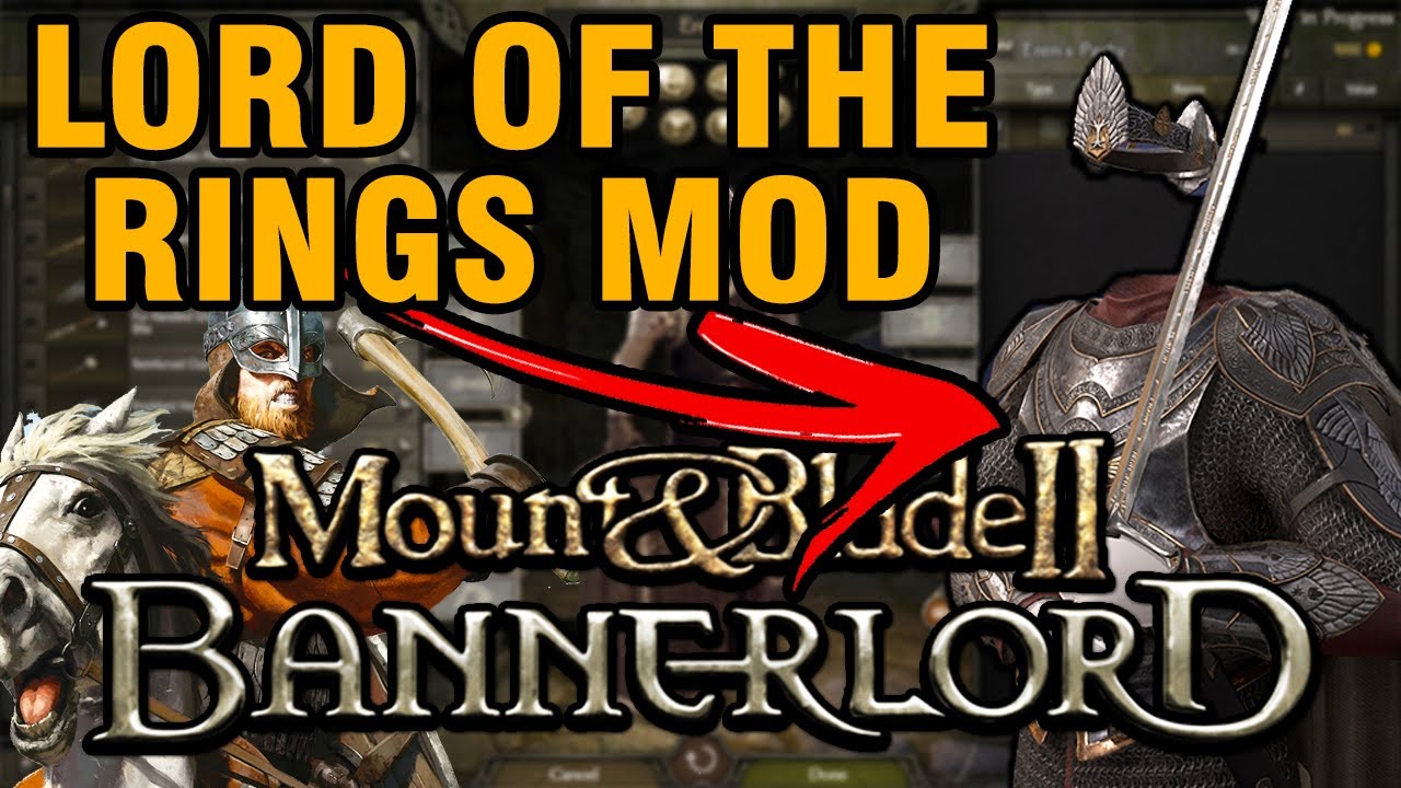 mount and blade lotr mod