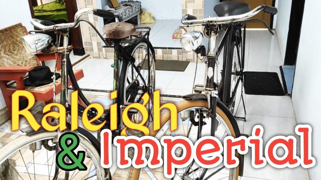 sepeda onthel Raleigh dames dan imperial heren original [ Terjual ...