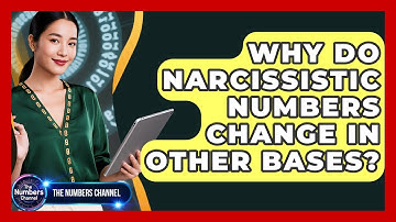 Why Do Narcissistic Numbers Change In Other Bases? - The Numbers Channel