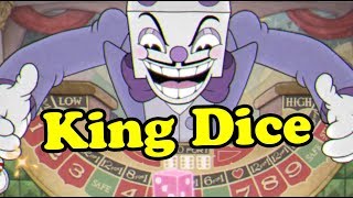 Cuphead King Dice