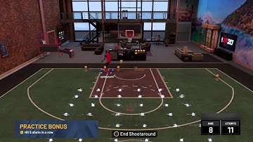 2-way inside-out scorer build 2k20🏀