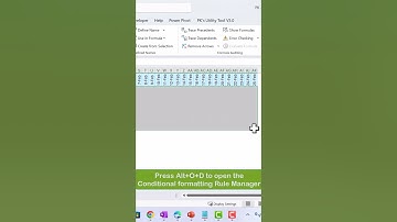 Create a Gantt Chart in Excel in ONLY 60 Seconds! Watch Now! #shorts