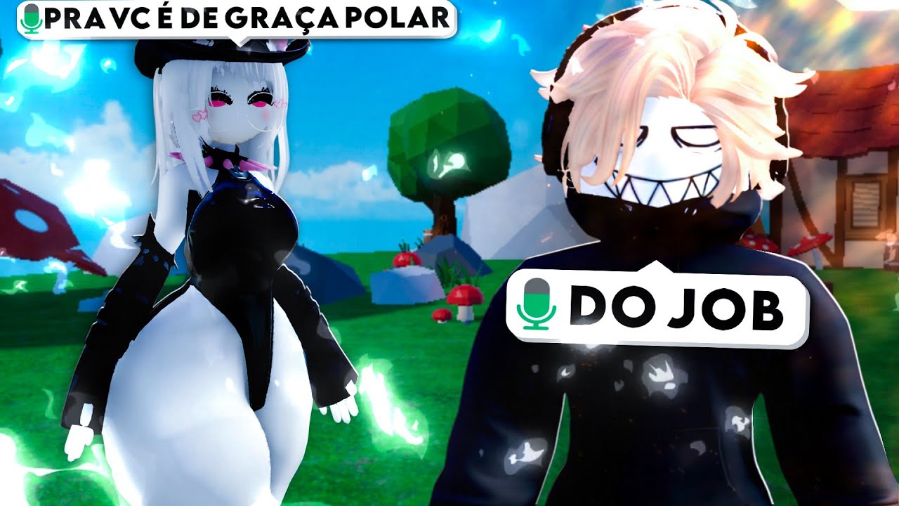 Encontrei uma DO JOB no Chat de Voz do Roblox