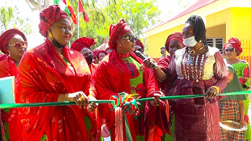NAOWA inaugurates skills acquisition centre,  empowers youths, women, widows