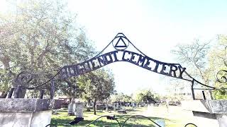 HUGUENOT CEMETERY- St. Augustine, Florida