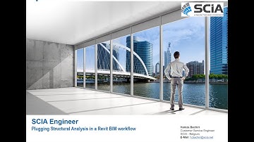 [EN] Linking Structural Analysis and Design and Revit
