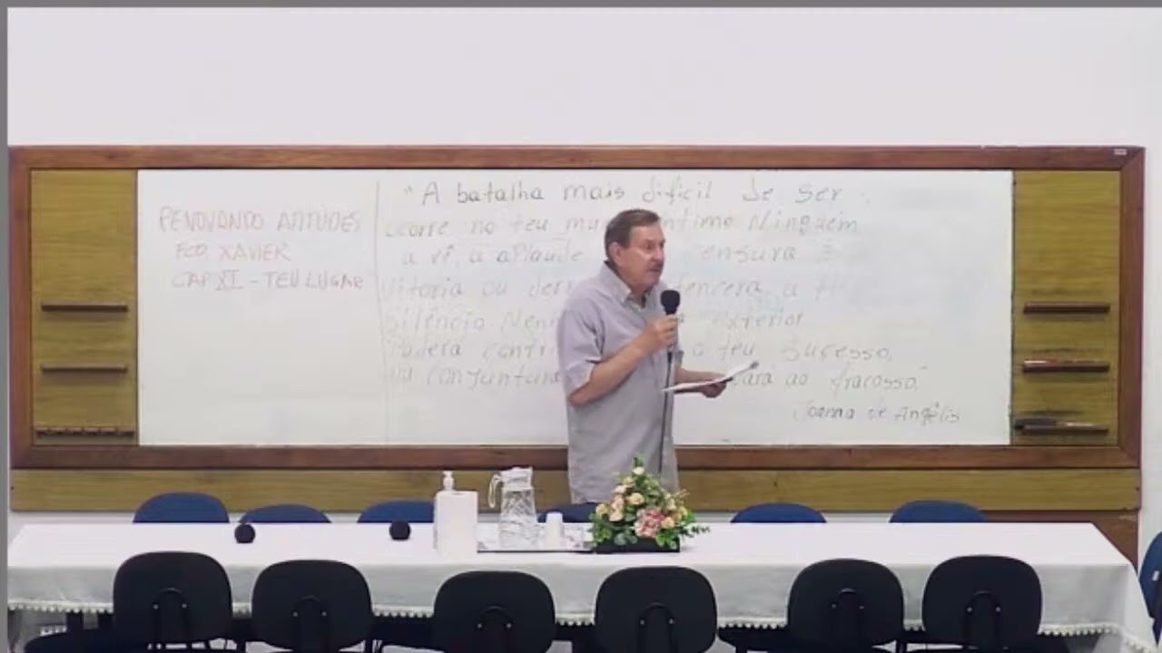 Renovando Atitudes - Teu lugar na vida - 10. 02. 2026