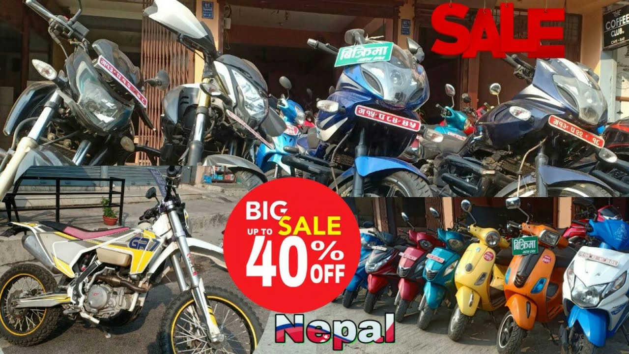 CROSSFIRE | SECOND HAND BIKE ON SALE IN POKHARA |ASIAN BEAST | FZ-25 | VESPA | SSM TECH STORE | SSM