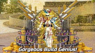 GORGEOUS BUILD GENIUS FORM! Kamen Rider Legendary Legend Henshin 仮面ライダーレジェンダリーレジェンド変身音 仮面ライダーガッチャード