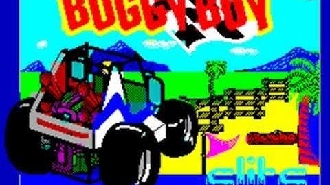 Buggy Boy Review for the Sinclair ZX Spectrum by John Gage