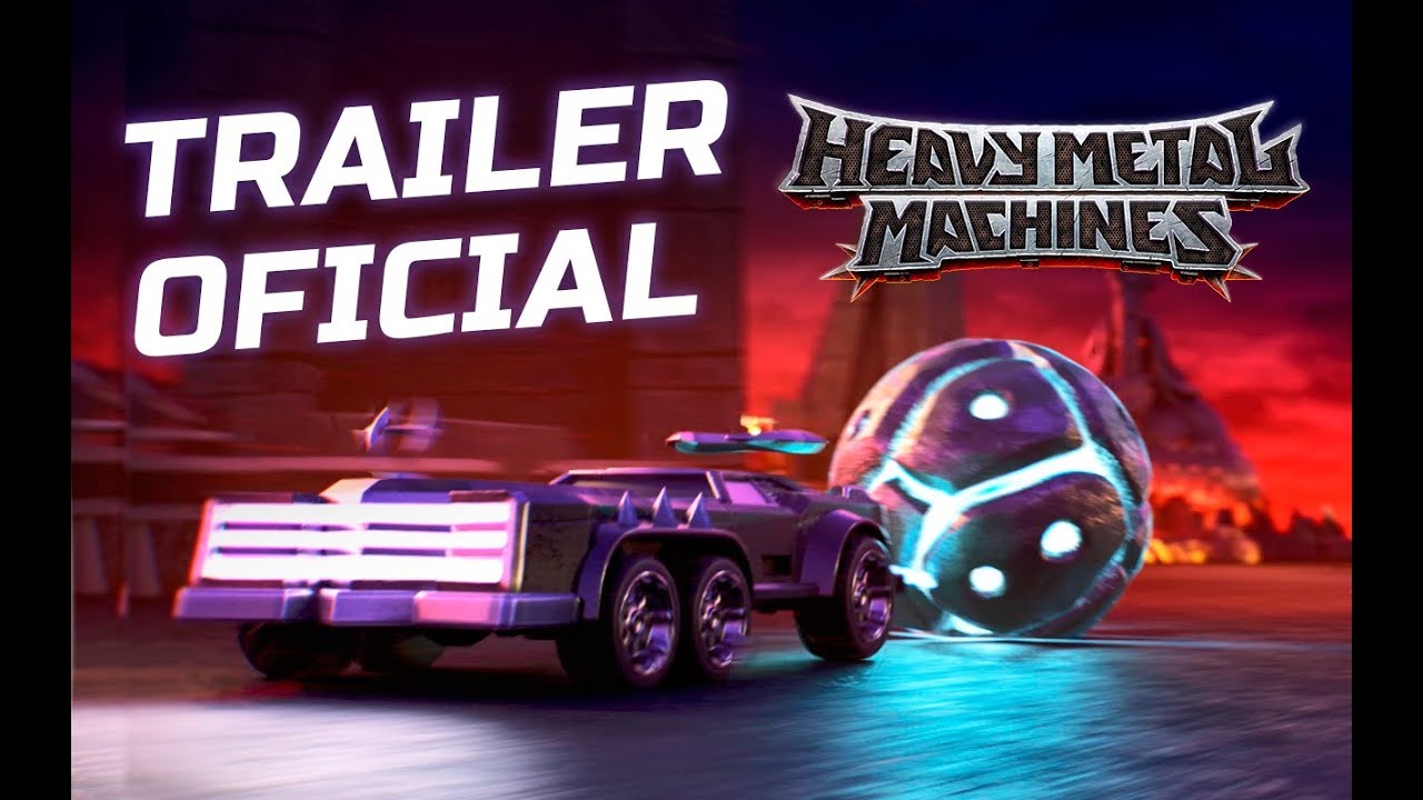 Jogo brasileiro Heavy Metal Machines é lançado para consoles gratuitamente