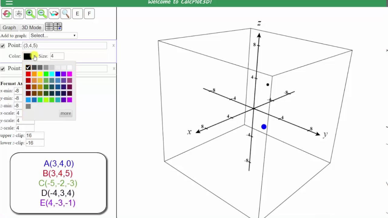 3d Chart Plotter