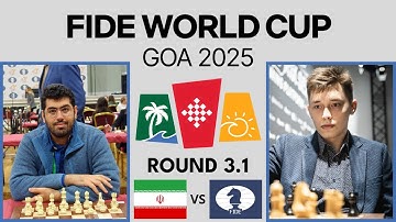 Pouya Idani vs Andrey Esipenko | FIDE World Cup 2025 | Round 3.1