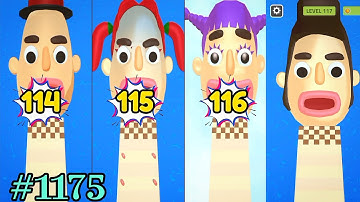 Sandwich Runner - Gameplay Walkthrough - All levels (Andriod Ios ) A114F #1175