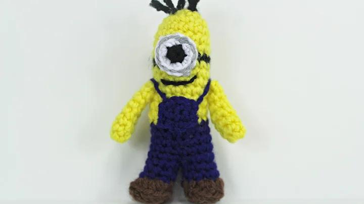 Learn to Crochet a Mini-Minion: Amigurumi Tutorial