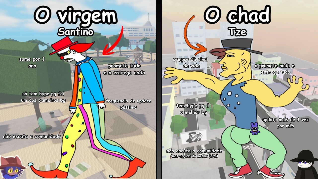 é por ISSO que o Jujutsu Shenanigans é MUITO MELHOR que o Strongest Battlegrounds...