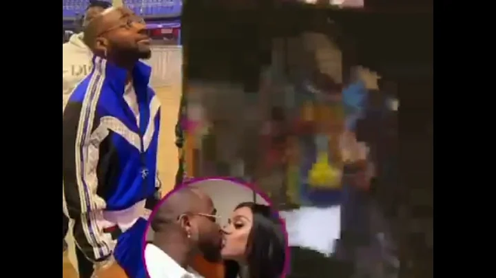 Davido kissed Chioma right on Stage on O2| Davido kissed Chioma why performing assurance on 02 Arena