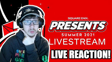 SQUARE ENIX PRESENTS SUMMER SHOWCASE LIVE REACTION!!!