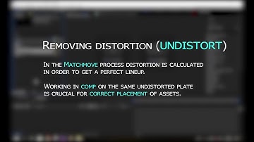 Apply and Remove Lens Distortion in After Effects from 3DEqualizer