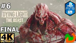 Dying Light: The Beast | Gameplay | Subtítulos Español | Parte 6 [4K60 - PS5 PRO] DEAF - FINAL