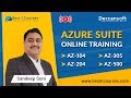 Microsoft azure suite training  az104 az204 az305 and az500