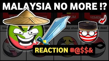 What If Malaysia🇲🇾 Died Reaction From Different Countries