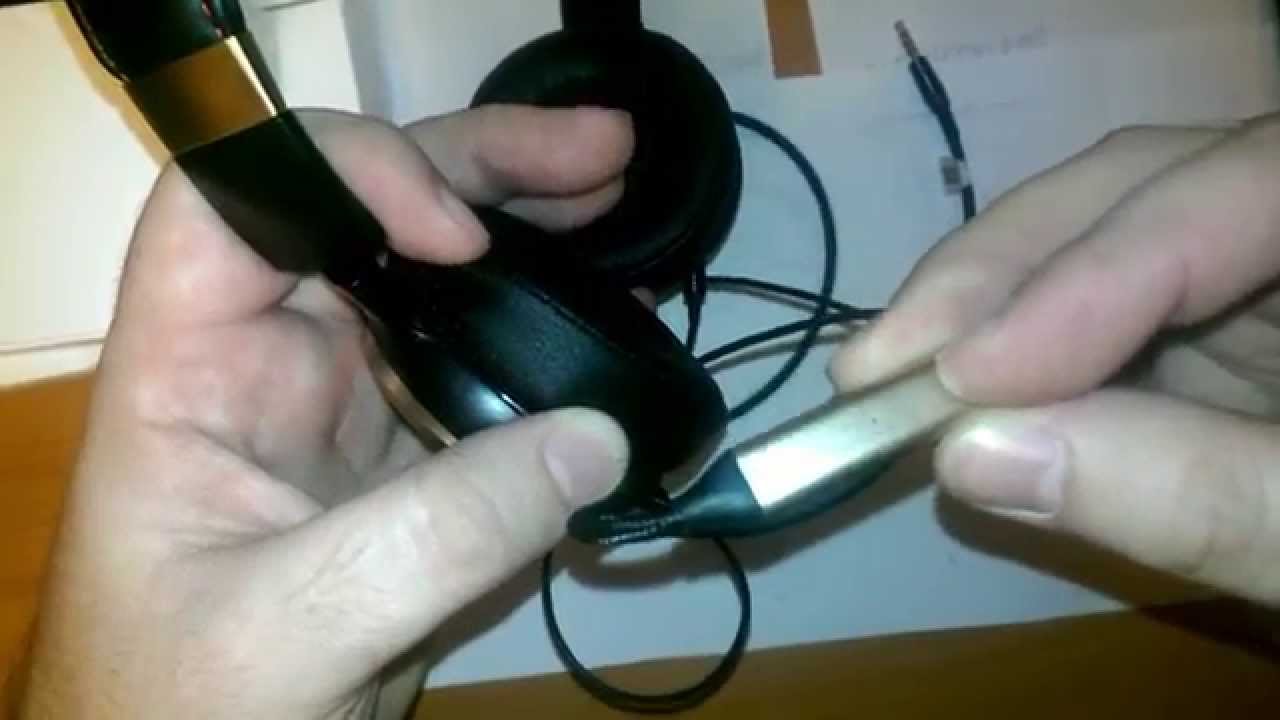 Распаковка и короткий обзор Xiaomi HiFi Mi Headphones - для статьи на Oleinikov.net