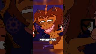 Missy Ask Andrew A Dance!💃 #Shorts #Netflix #BigMouth