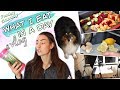 WHAT I EAT IN A DAY when eating healthy 🥑🥕FULL DAY VLOG