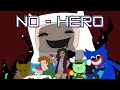 “NO-HERO” But Everyone Sings It | Come Learn With Pibby x FNF Animation