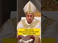 Pope Francis Papa Francisco 266th Pope Of The CatholicChurch 1936 2025 Papacy 2013 2025 Pope Francis Papa Francisco 266th Pope Of The CatholicChurch 1936 2025 Papacy 2013 2025