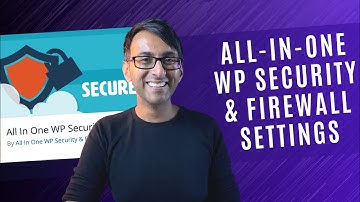 Alles-in-één WP-beveiligings- en firewallinstellingen - GRATIS #Wordpress-beveiligingsplug-in