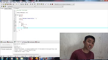 Cara Membuat Segitiga Siku Siku Dengan "Do While" By Bang DULL